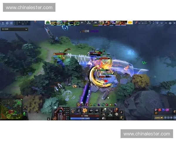 Dota2热潮席卷全球 电竞赛事激烈对抗引领潮流趋势 Dota2热潮席卷全球 电竞赛事激烈对抗引领潮流趋势